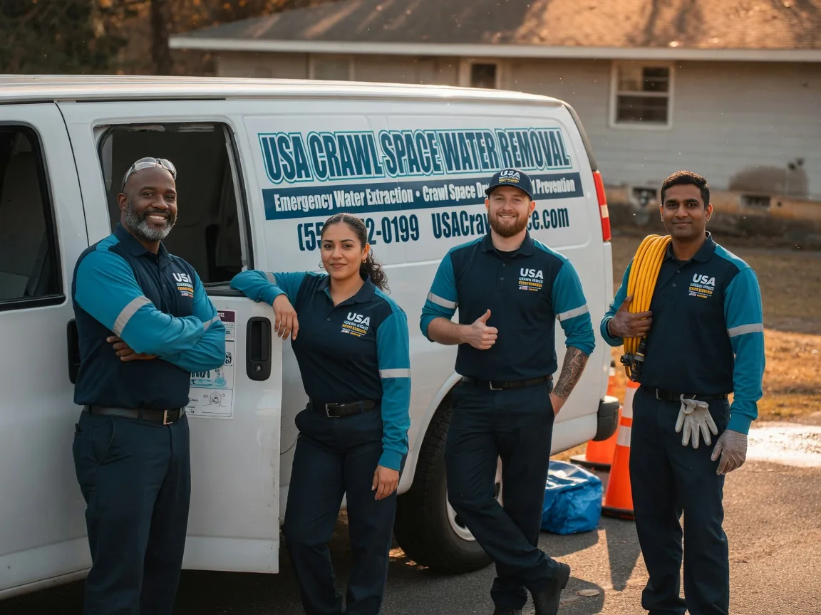 Crawl Space Water Removal company in Henryville, PA
