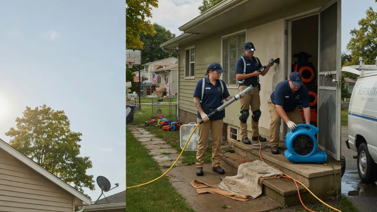 Crawl Space Water Removal in Henryville, PA near me
